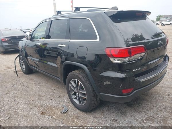 2022 JEEP GRAND CHEROKEE WK LIMITED 4X4 — I3