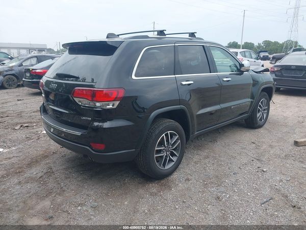2022 JEEP GRAND CHEROKEE WK LIMITED 4X4 — I4