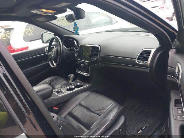 2022 JEEP GRAND CHEROKEE WK LIMITED 4X4 — I5