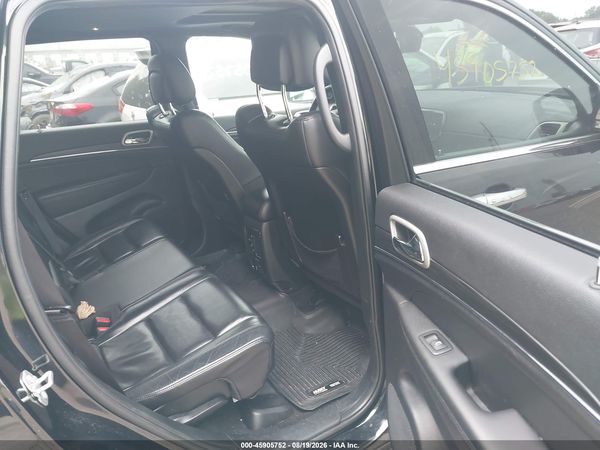 2022 JEEP GRAND CHEROKEE WK LIMITED 4X4 — I8