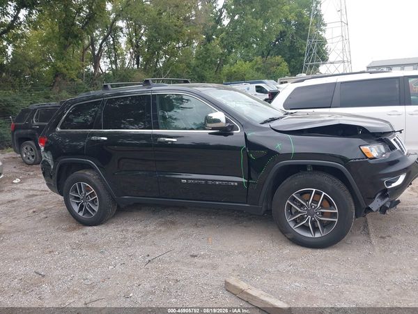 2022 JEEP GRAND CHEROKEE WK LIMITED 4X4 — I116