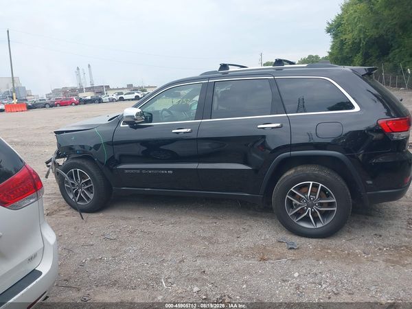 2022 JEEP GRAND CHEROKEE WK LIMITED 4X4 — I117
