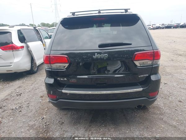 2022 JEEP GRAND CHEROKEE WK LIMITED 4X4 — I119