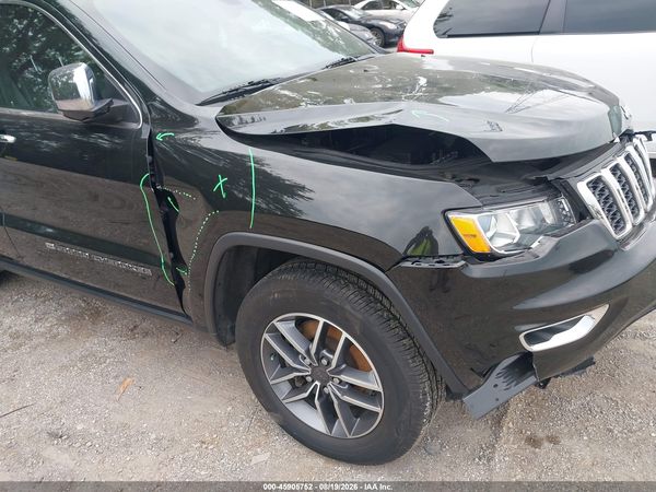 2022 JEEP GRAND CHEROKEE WK LIMITED 4X4 — I152