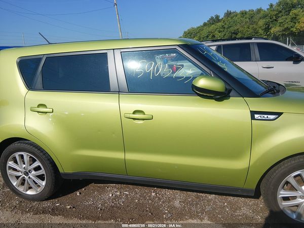 2018 KIA SOUL +
