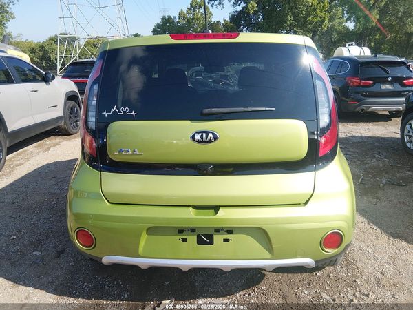 2018 KIA SOUL +