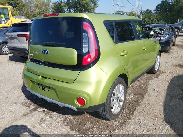 2018 KIA SOUL +