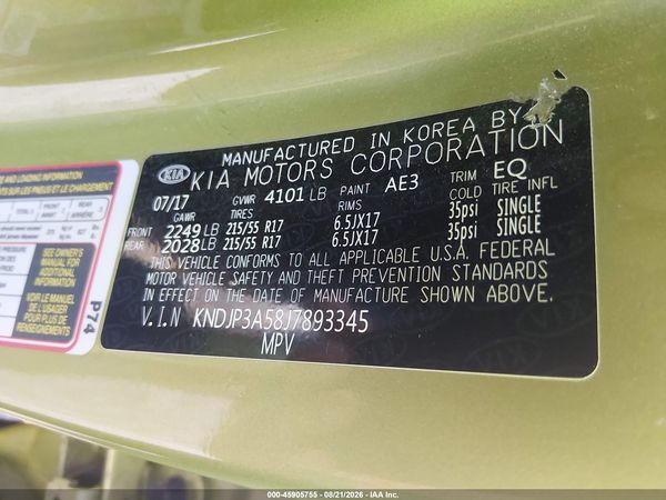 2018 KIA SOUL +