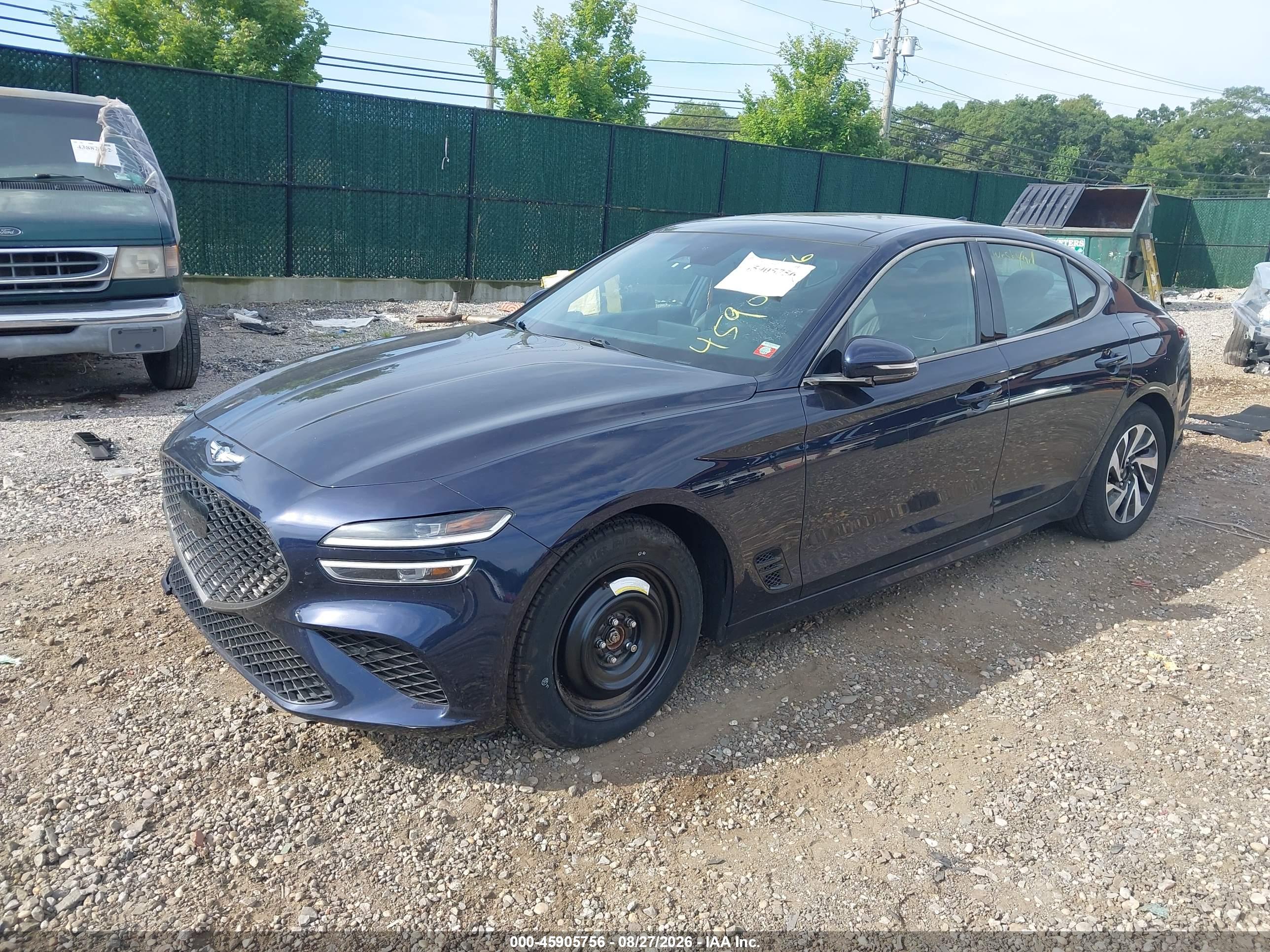 2023 GENESIS G70 2.0T AWD — I2