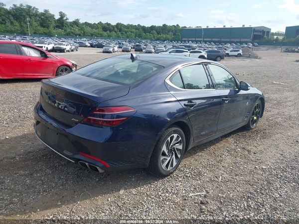 2023 GENESIS G70 2.0T AWD — I4