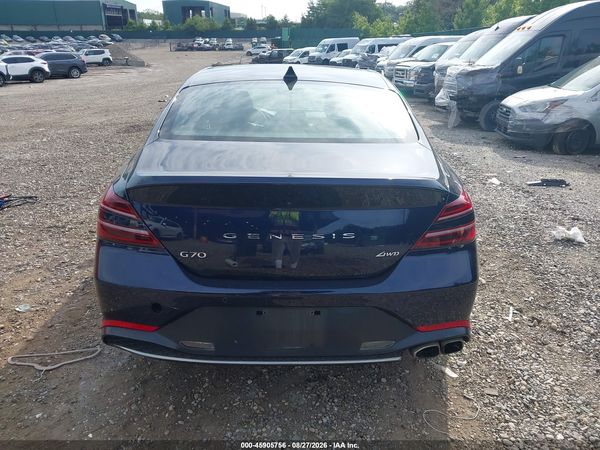 2023 GENESIS G70 2.0T AWD — I119