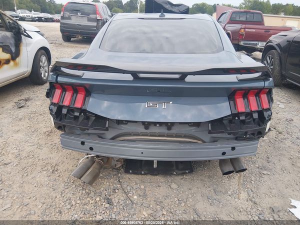 2025 FORD MUSTANG GT FASTBACK