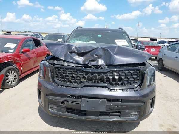 2025 KIA TELLURIDE SX PRESTIGE X-LINE