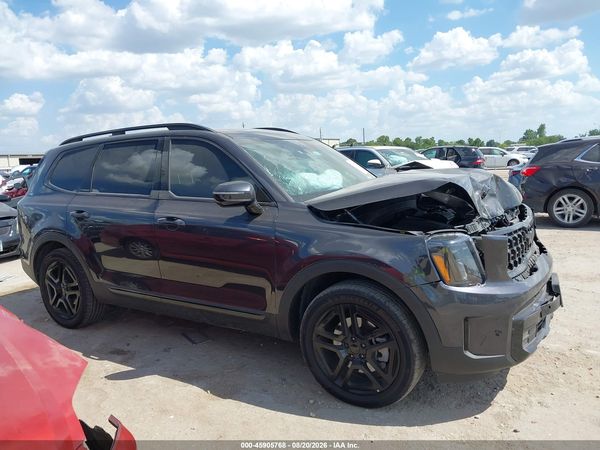 2025 KIA TELLURIDE SX PRESTIGE X-LINE