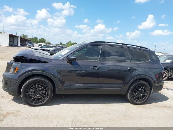 2025 KIA TELLURIDE SX PRESTIGE X-LINE