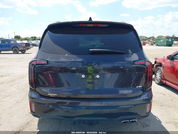 2025 KIA TELLURIDE SX PRESTIGE X-LINE
