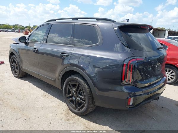 2025 KIA TELLURIDE SX PRESTIGE X-LINE