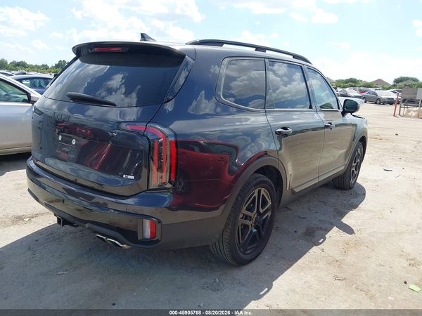 2025 KIA TELLURIDE SX PRESTIGE X-LINE