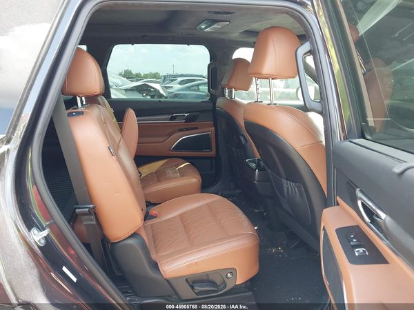 2025 KIA TELLURIDE SX PRESTIGE X-LINE