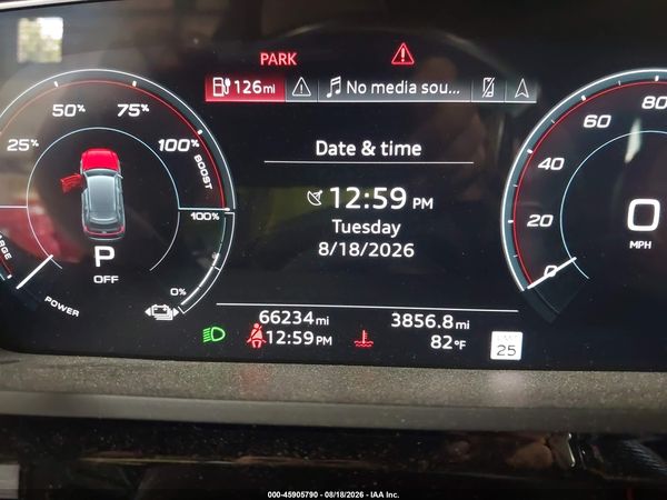 2023 AUDI E-TRON S PREMIUM PLUS QUATTRO