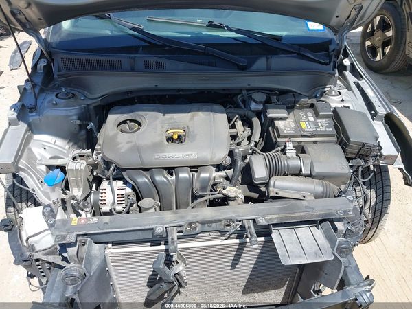 2022 KIA FORTE LXS