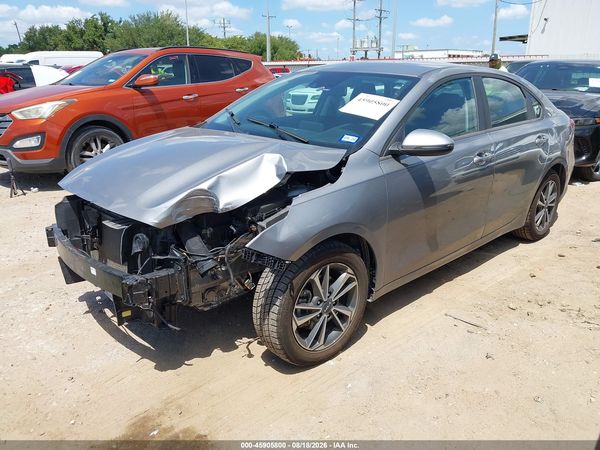 2022 KIA FORTE LXS