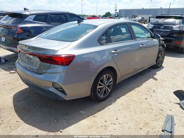 2022 KIA FORTE LXS