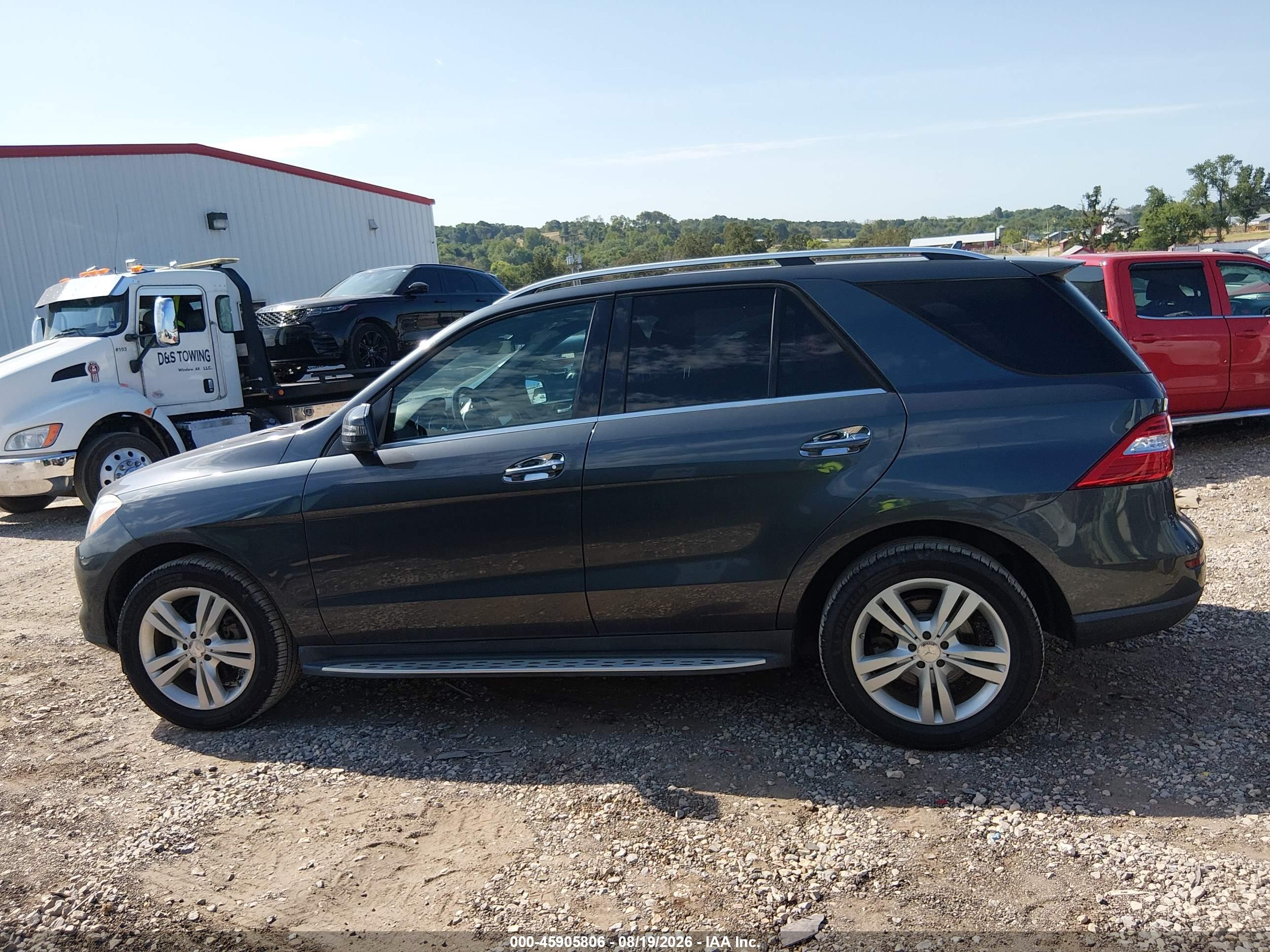 2013 MERCEDES-BENZ ML 350 4MATIC