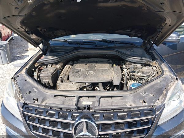 2013 MERCEDES-BENZ ML 350 4MATIC