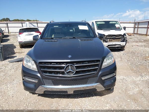 2013 MERCEDES-BENZ ML 350 4MATIC