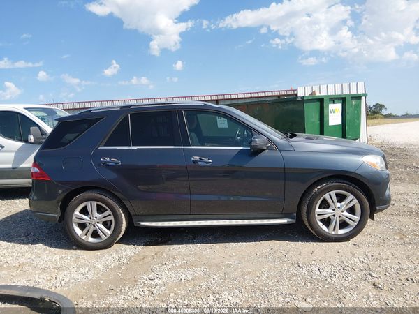 2013 MERCEDES-BENZ ML 350 4MATIC