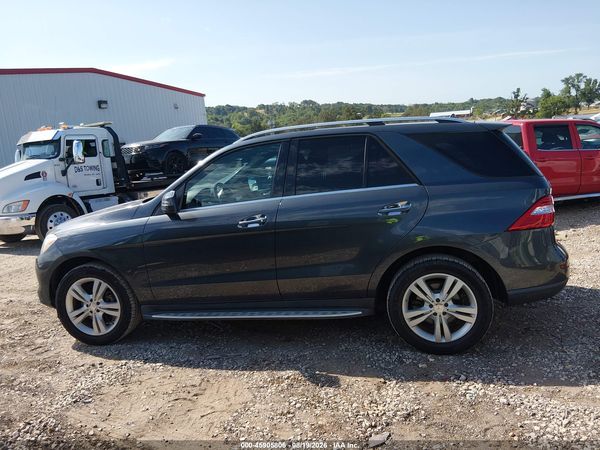2013 MERCEDES-BENZ ML 350 4MATIC