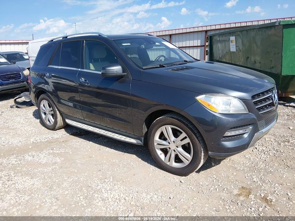 2013 MERCEDES-BENZ ML 350 4MATIC