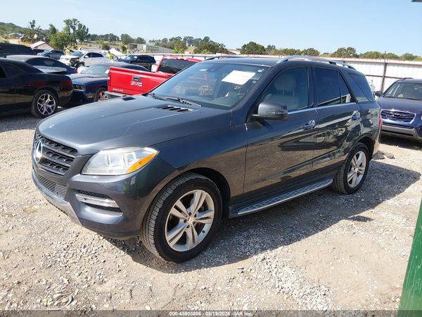 2013 MERCEDES-BENZ ML 350 4MATIC