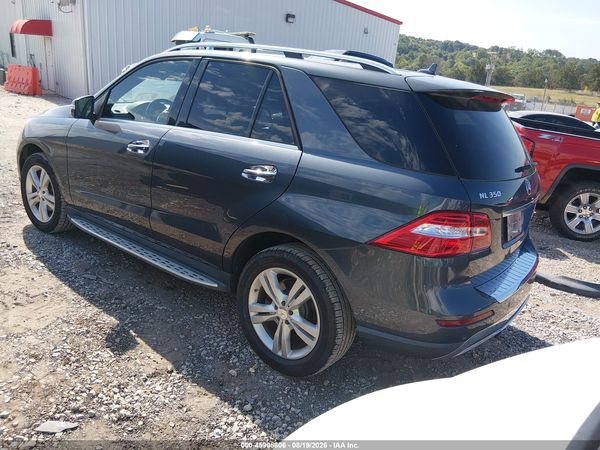 2013 MERCEDES-BENZ ML 350 4MATIC