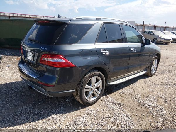 2013 MERCEDES-BENZ ML 350 4MATIC