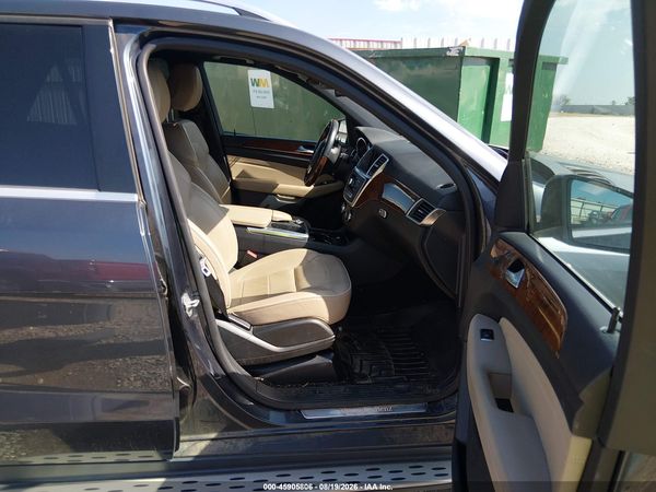 2013 MERCEDES-BENZ ML 350 4MATIC