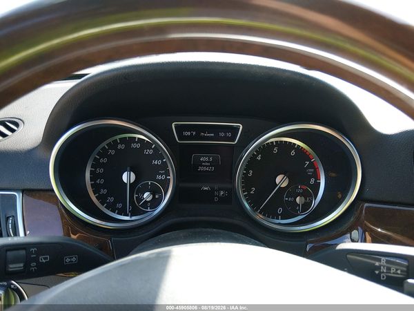 2013 MERCEDES-BENZ ML 350 4MATIC