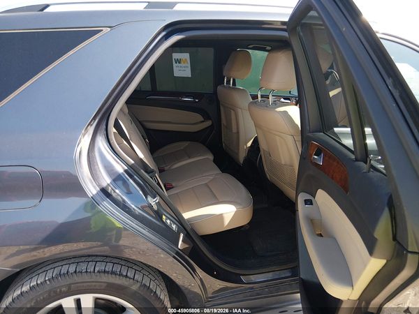 2013 MERCEDES-BENZ ML 350 4MATIC