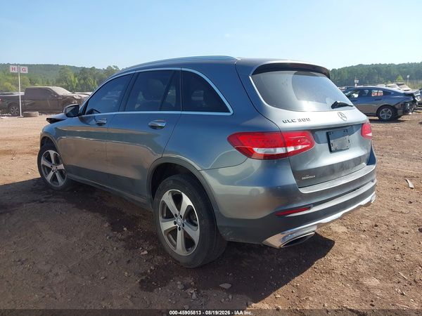 2016 MERCEDES-BENZ GLC 300 GLC300