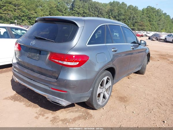 2016 MERCEDES-BENZ GLC 300 GLC300