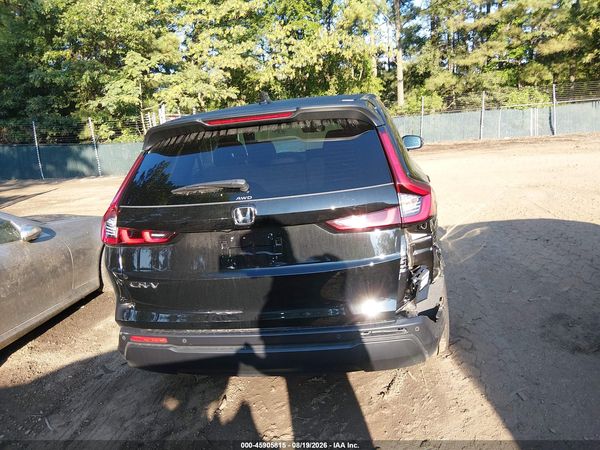 2026 HONDA CR-V EX-L AWD