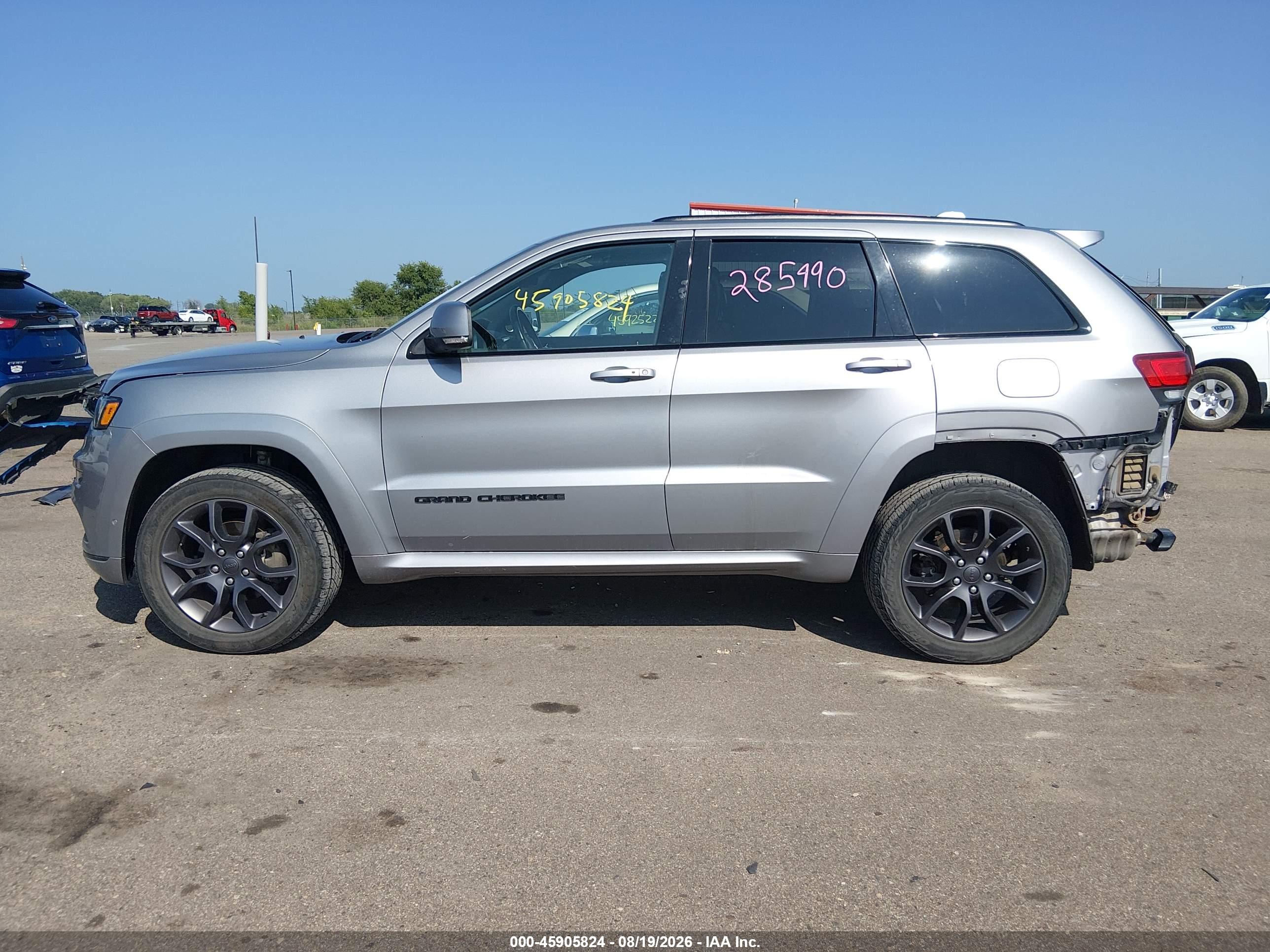 2020 JEEP GRAND CHEROKEE HIGH ALTITUDE 4X4