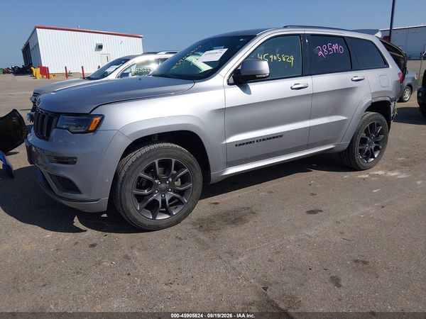2020 JEEP GRAND CHEROKEE HIGH ALTITUDE 4X4