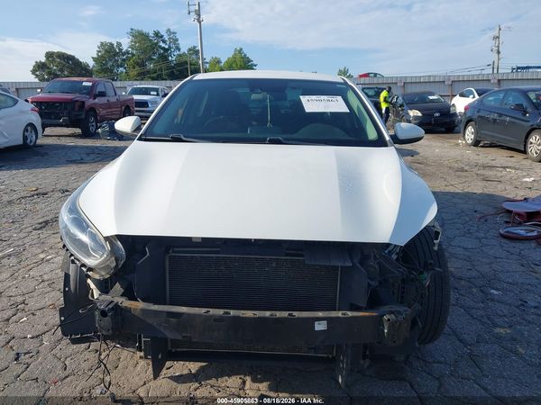 2019 KIA FORTE LXS