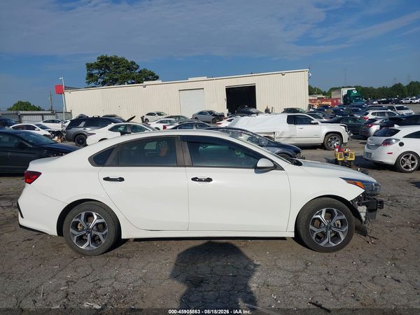 2019 KIA FORTE LXS