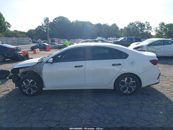 2019 KIA FORTE LXS