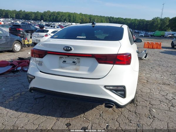 2019 KIA FORTE LXS