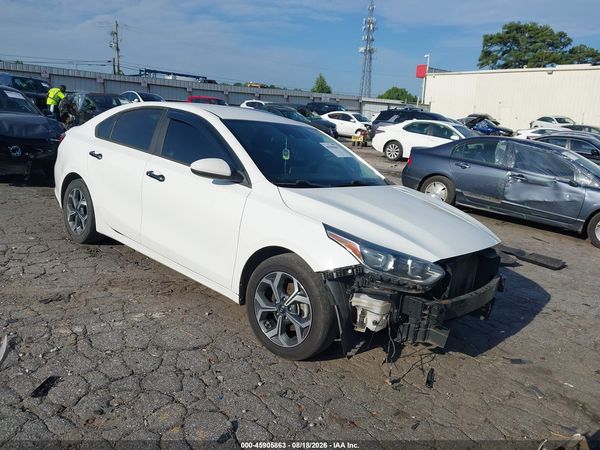 2019 KIA FORTE LXS