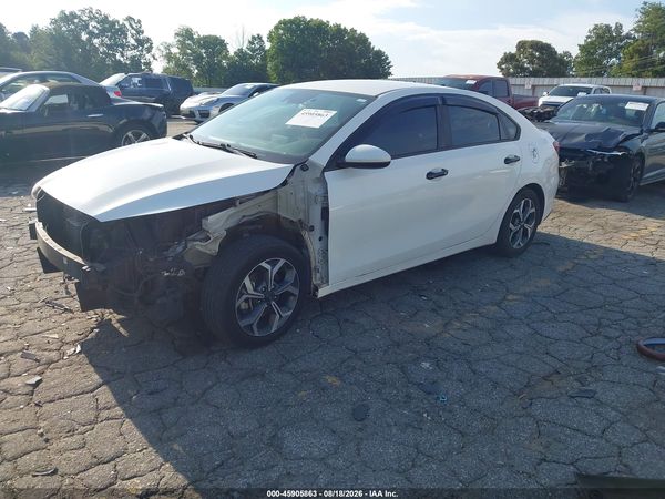 2019 KIA FORTE LXS